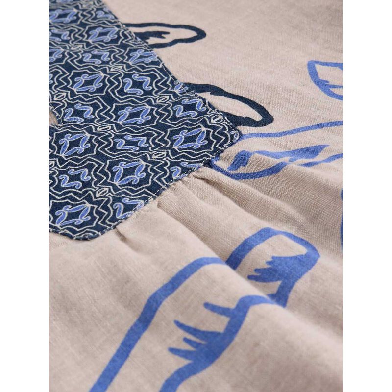 White Stuff Ash Linen Dress image number 2